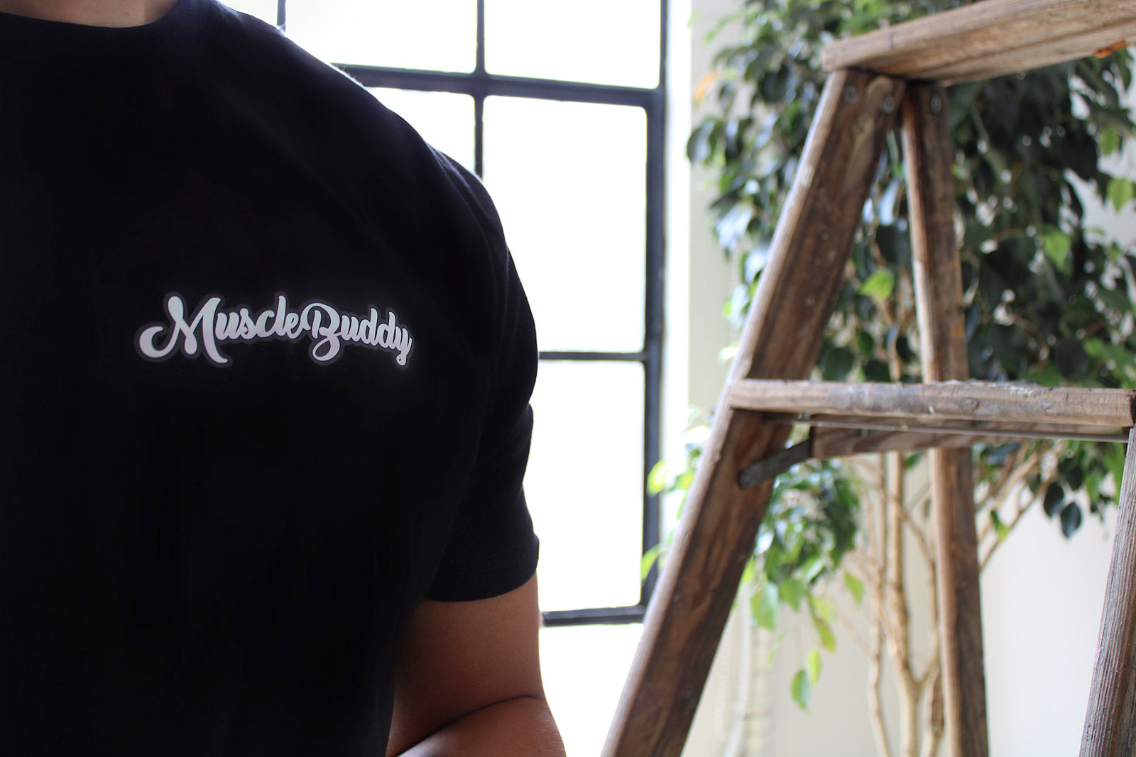 100 Percent Cotton Tees For Men and Women - Muscle Buddy