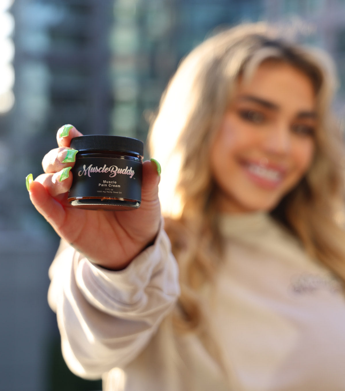 Hemp Wellness Products - Muscle Buddy Muscle Rub Arnica Cream