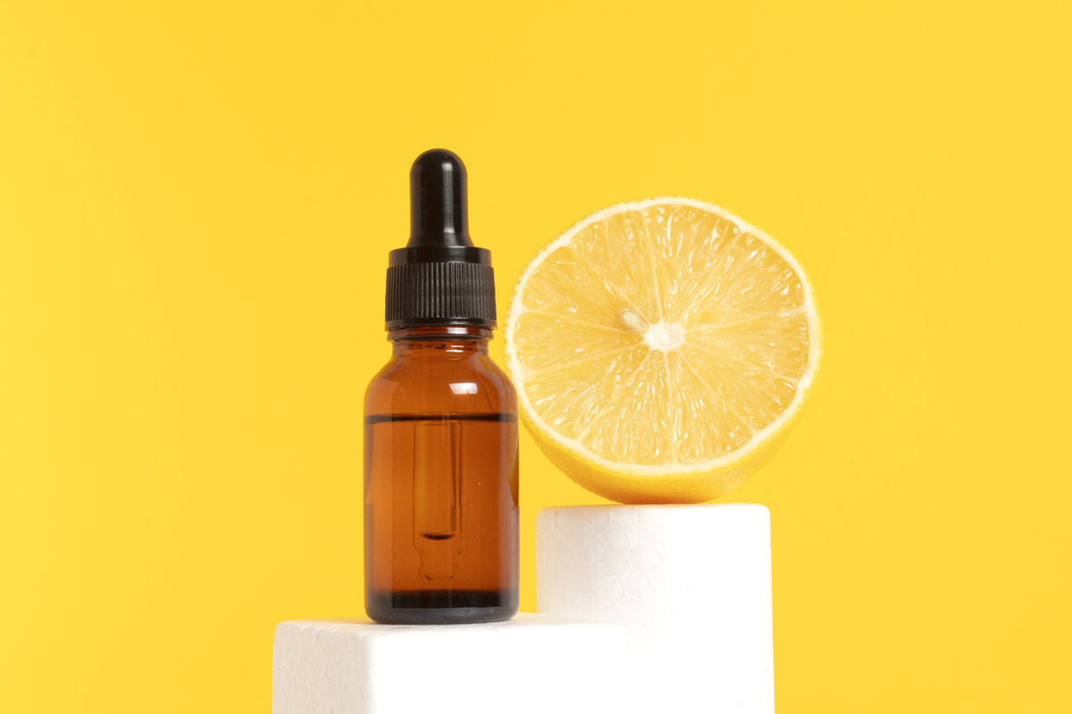 Organic Bath Bombs - Lemon Essential Oil Bath Bombs