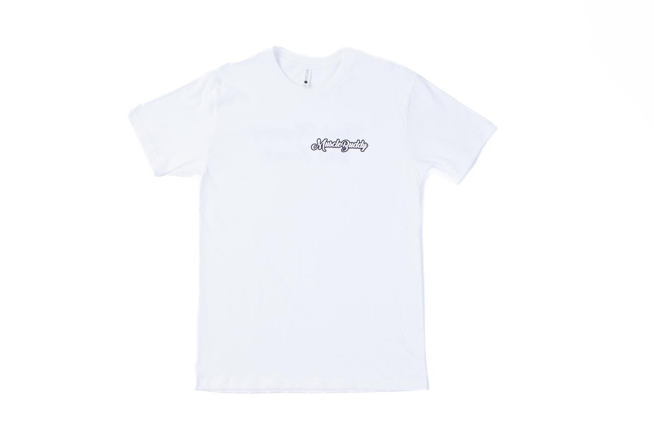 Muscle Buddy Perfect White Tee