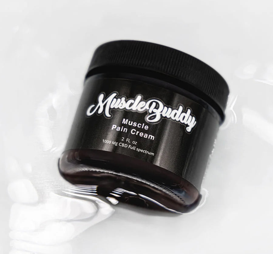 Wholesale CBD Muscle Buddy Muscle Cream