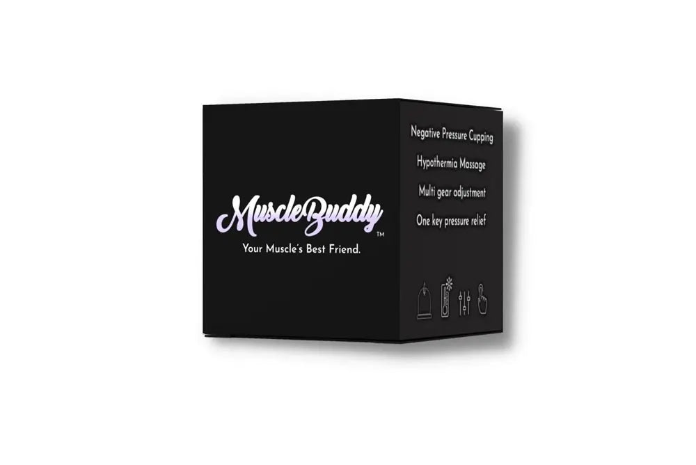 Cupping Massager Red Light Therapy Personal Massager - Electrical Cupping Massager for Smart Cupping Massage